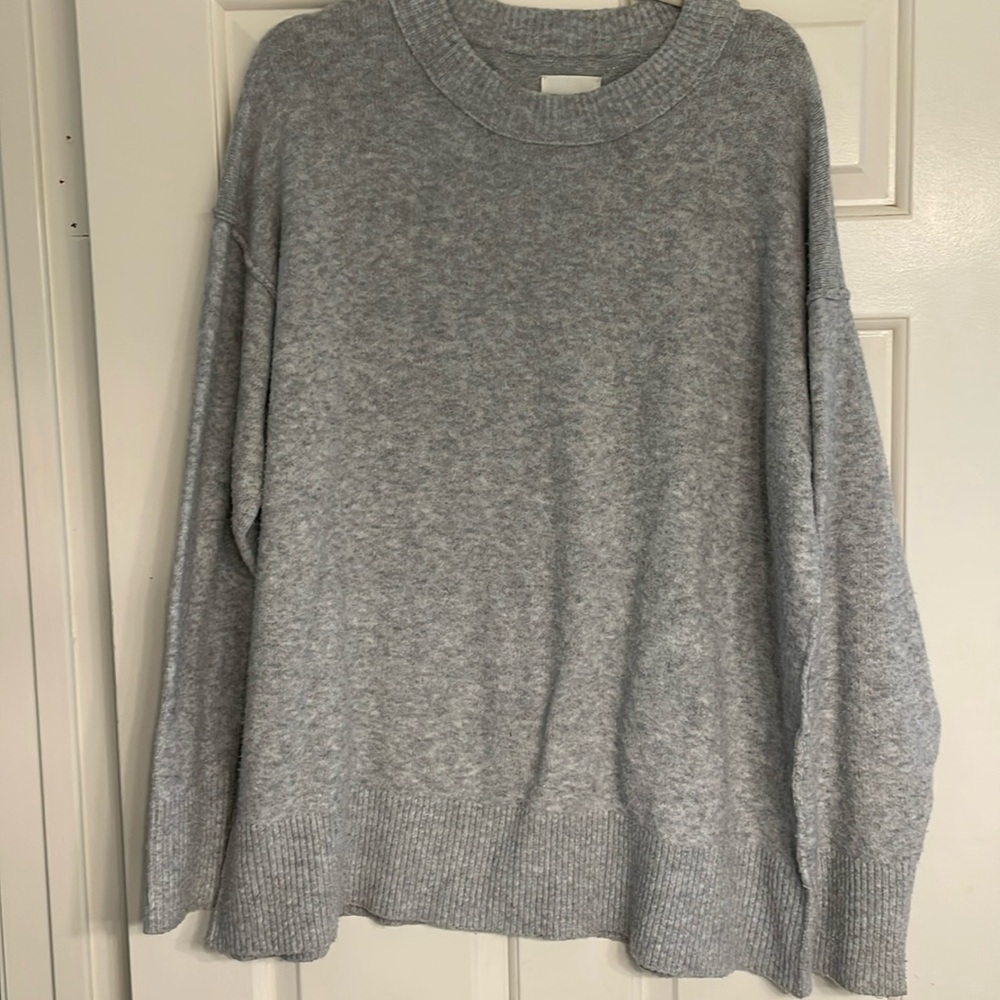 Aerie unreal oversized sweater